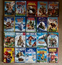 20x Children's DVD Job Lot