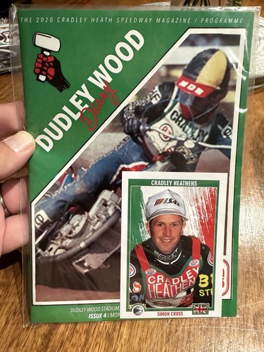 New dudley wood - new, speedway