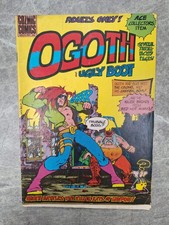 Ogoth and Ugly Boot cozmic comics Underground comix comic 1973