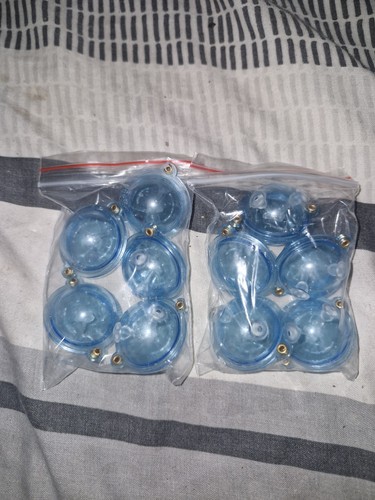 25mm small clear bubble - 25mm,