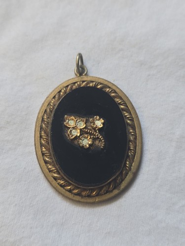 Victorian gold filled - victorian, mourning