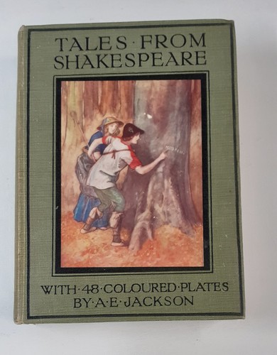 Tales from shakespeare book - shakespeare,