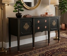 Black and copper unique - and,
