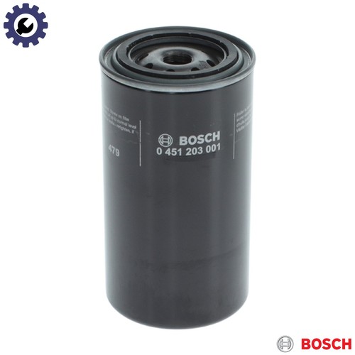 Oil filter 451 203 001 - oil,