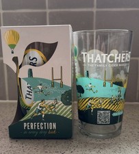 Thatchers Cider Pint Glasses