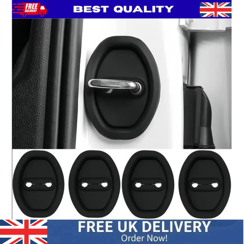4pcs car door - car, rubber