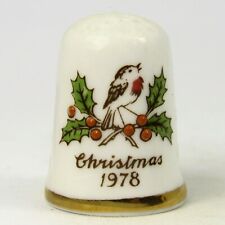 CAVERSWALL BONE CHINA THIMBLE