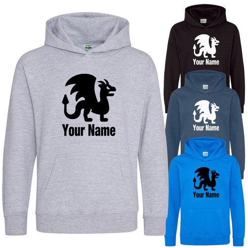 Childs hoodie dragon - childs,