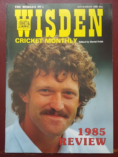 Wisden cricket monthly - wisden,