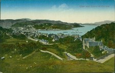 Oban and Sound of Kerrera