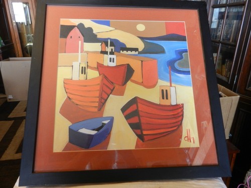 Fishing boats row boat - boats, by
