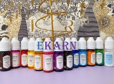 13 Colors Epoxy UV Resin Color