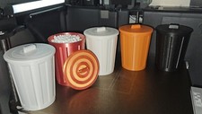3D Printed Q-tip Trash Can Bin