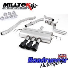 Milltek Civic Type R FK8