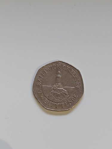 2002 20p coin - 20p, baliwick