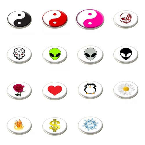 Golf ball marker - golf, marker.