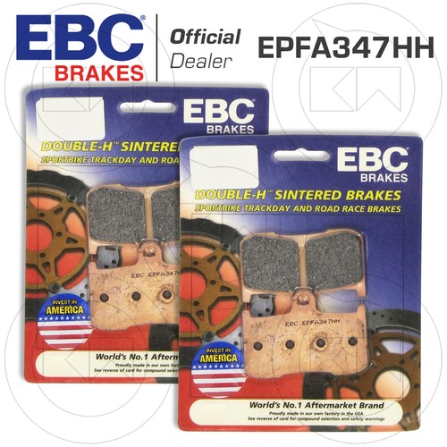 Brake pads front racing ebc - front,