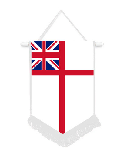 White ensign military car - white,