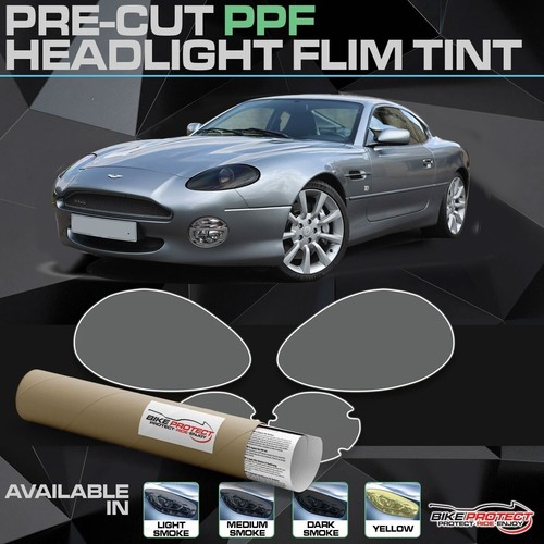 Pre cut headlight tint - pre-cut, kit