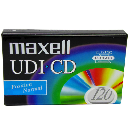 Maxell 120 minutes - 120,