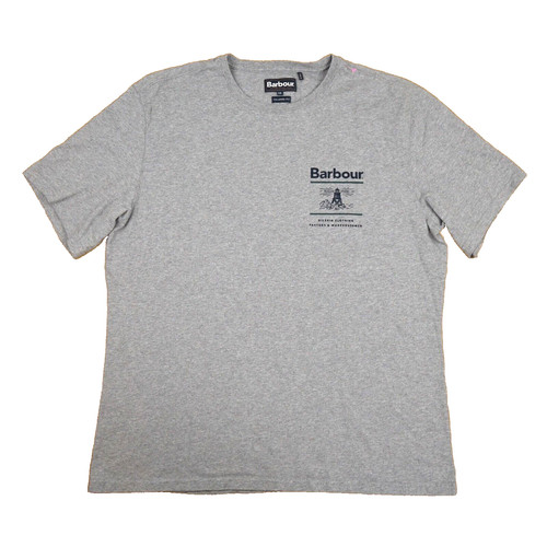 Barbour shirt mens xxl gray - barbour,