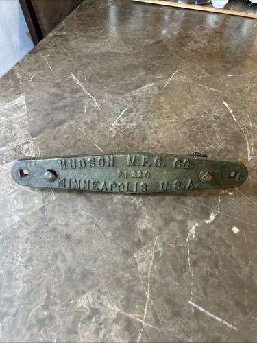Antique hudson mfg steam - mfg,