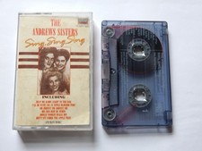 The andrews sisters sing - the,