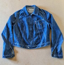 Rare Vintage Levi's Engineered Jeans 70101 Denim Jacket - Size M