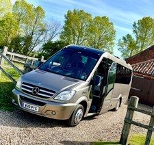 2013 (13) Mercedes Benz Unvi 16 Seat Minicoach