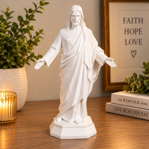 Jesus christ statue printed - statue, 3d