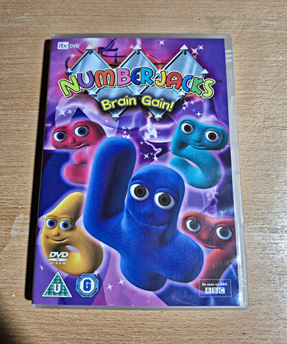 Numberjacks brain gain - brain, gain!