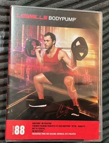 Les mills bodypump body pump - mills,