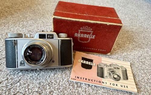 Aka rette akarette 35mm camera - akarette,