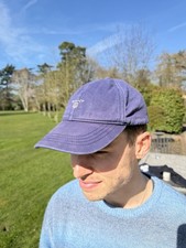 Men’s Vintage Gant Navy Cap