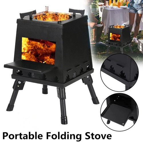 Folding camping fire pit mini - folding, pit,