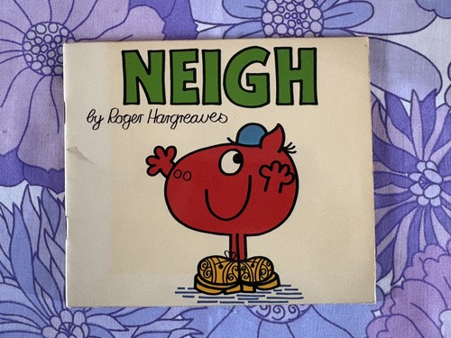 Vintage children book - book, neigh