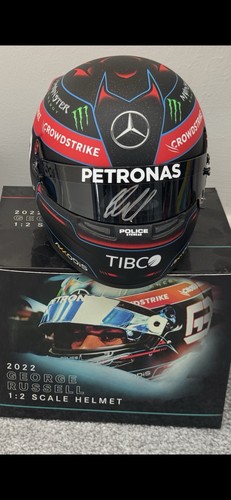 Scale signed helmet - 1/2,