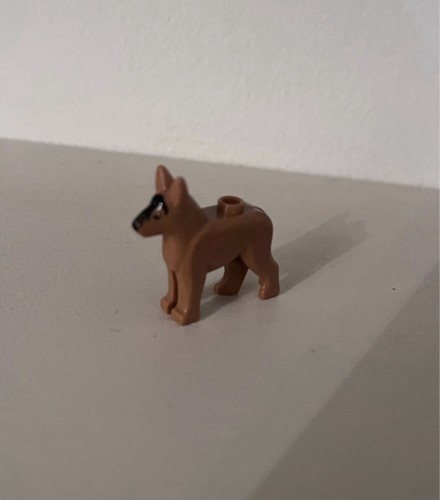 Lego minifigure dog - -,