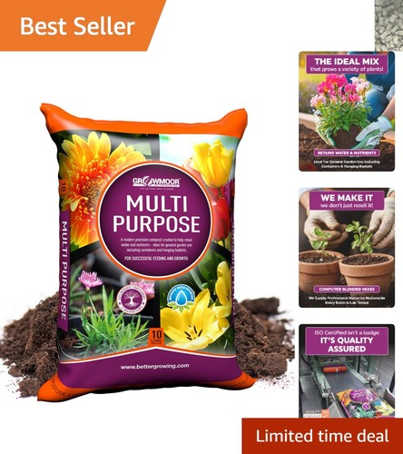 Enhanced 10l garden compost - enhanced,