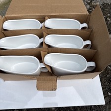 Genware Porcelain Sauce Boat