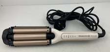 Remington CI91AW Proluxe 4 in 1 Hair Deep Barrel Adjustable Waver Curler. Tested