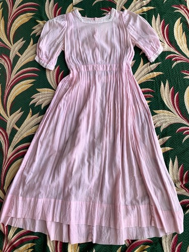 Antique 1910s edwardian pink - antique,