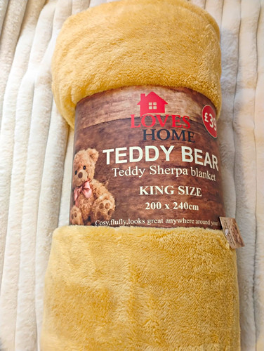 King size loves - king, teddy