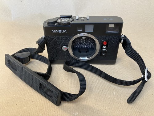 Minolta cle body excellent - minolta, body,
