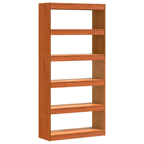 Solid wood pine book - solid,