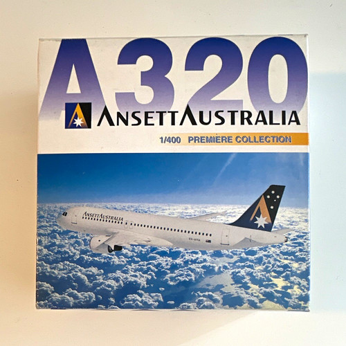 Dragon wings ansett australia - wings,