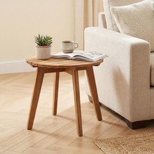 Acacia Wood Outdoor Side Tabl