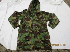 Parka Mans Cold Weather, Falklands, Old DPM Pattern, Size 180/96, Without Lining