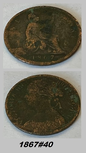 Young queen victoria one - one, penny