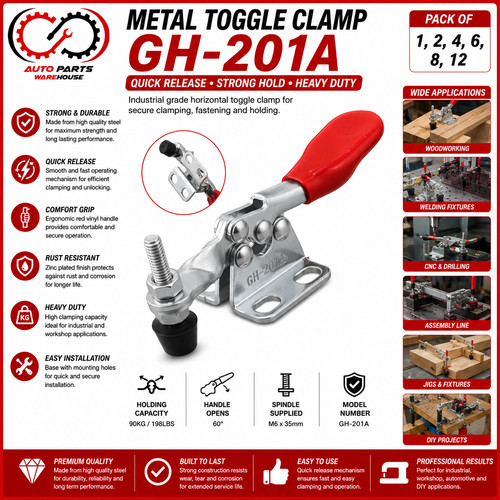 Metal toggle clamp quick - metal,